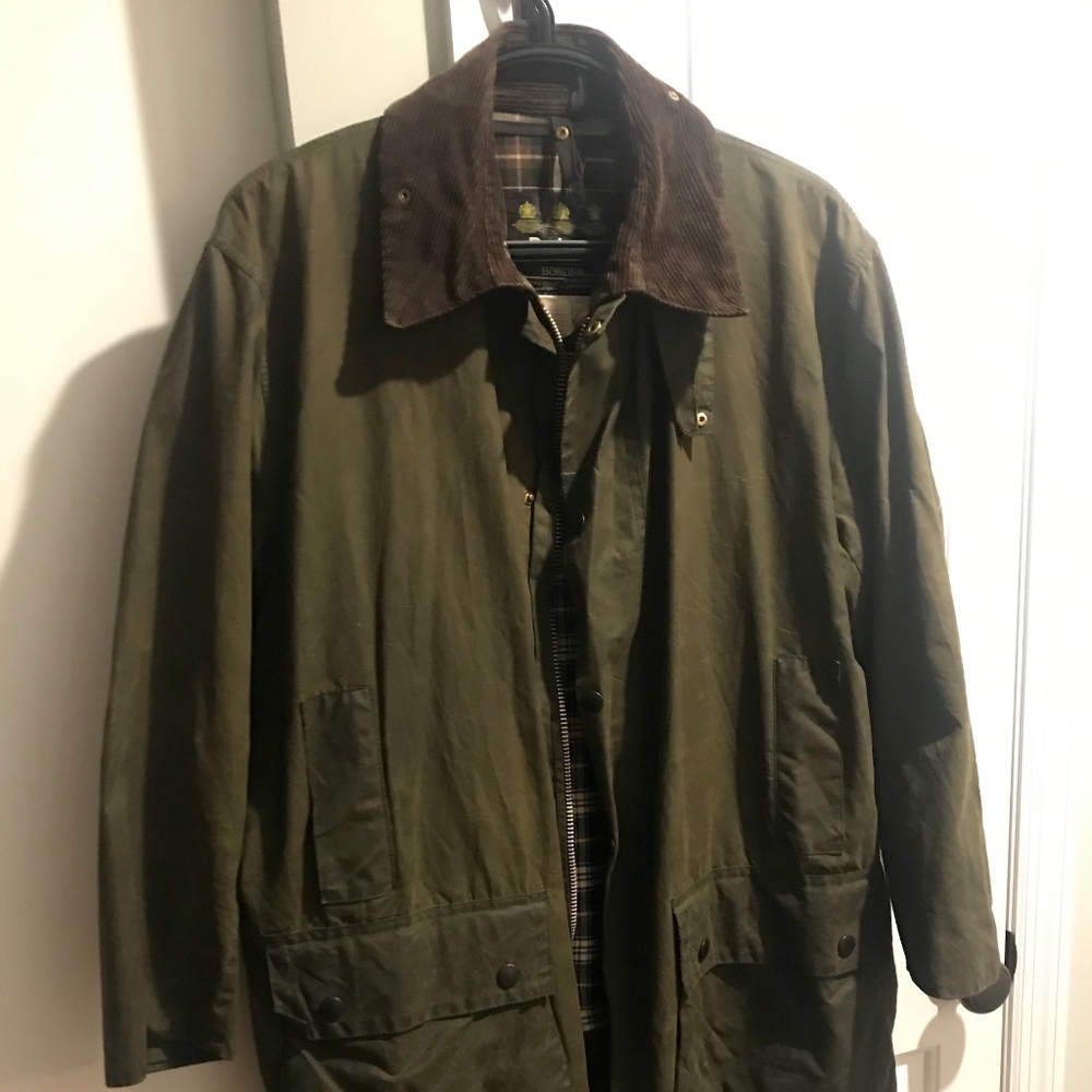 Barbour Border Jacket
